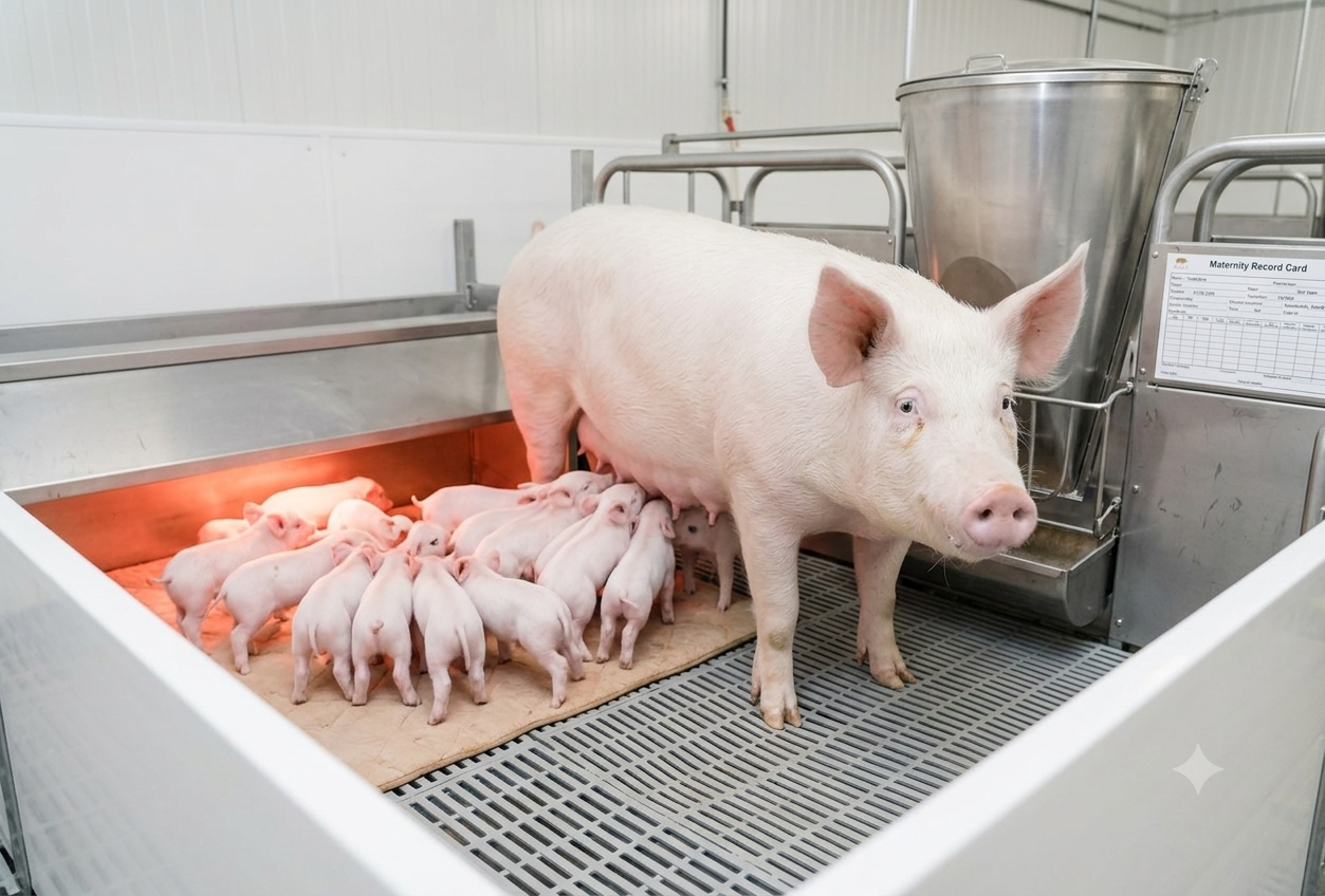 Raza Yorkshire: La Madre de la Maternidad Porcina