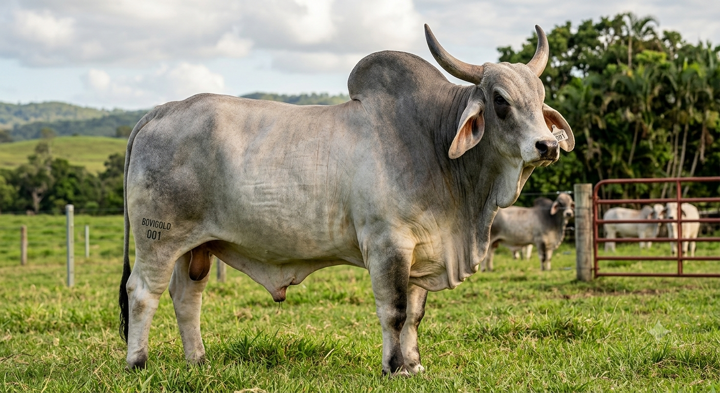 Raza Brahman: El Rey del Trópico y la Eficiencia Ganadera en Bovigold